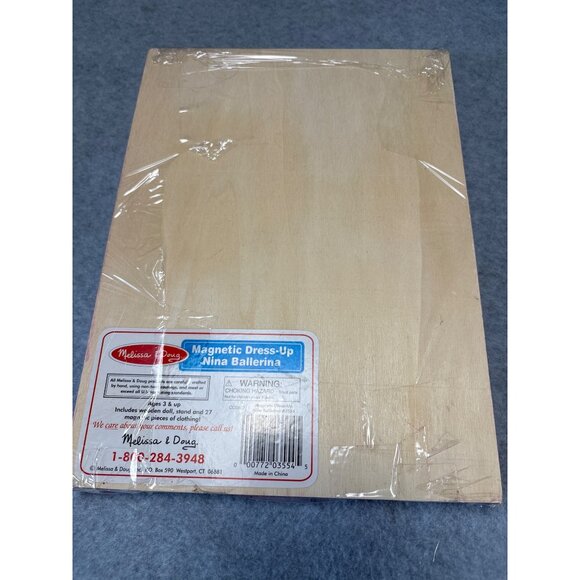 Melissa & Doug Magnetic Dress-Up Nina Ballerina Toy Set - Picture 4 of 8